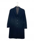PAUL SMITHポールスミス）の古着「チェスターコート」｜ブラック