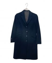 PAUL SMITH（ポールスミス）の古着「チェスターコート」｜ブラック