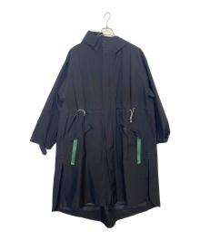 UN3D.（アンスリード）の古着「MINIMAL MOUNTAIN COAT」｜ブラック