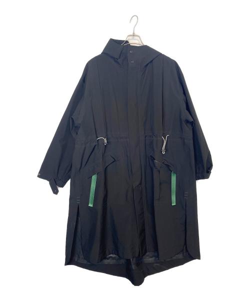 UN3D.（アンスリード）UN3D. (アンスリード) MINIMAL MOUNTAIN COAT ブラック サイズ:38の古着・服飾アイテム