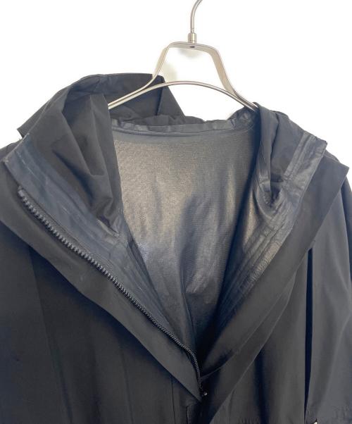 UN3D.（アンスリード）UN3D. (アンスリード) MINIMAL MOUNTAIN COAT ブラック サイズ:38の古着・服飾アイテム