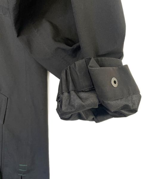 UN3D.（アンスリード）UN3D. (アンスリード) MINIMAL MOUNTAIN COAT ブラック サイズ:38の古着・服飾アイテム