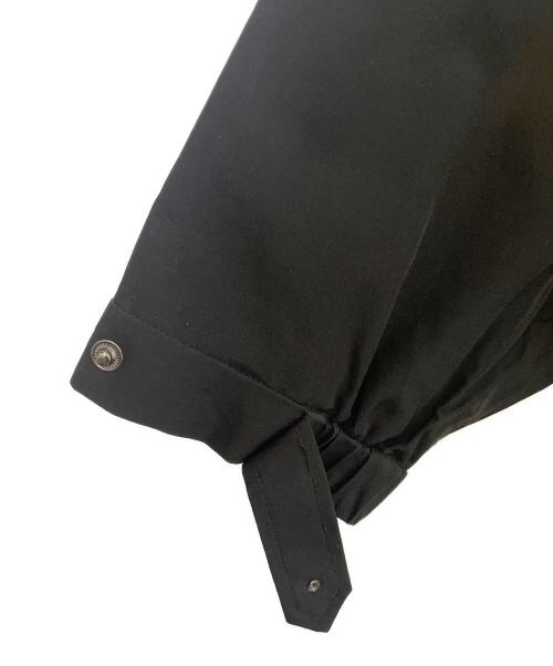 UN3D.（アンスリード）UN3D. (アンスリード) MINIMAL MOUNTAIN COAT ブラック サイズ:38の古着・服飾アイテム