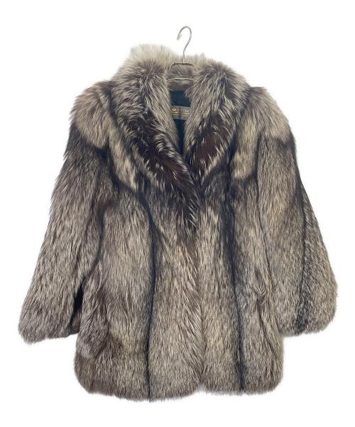 SAGA FOX（サガフォックス）SAGA FOX (サガフォックス) 毛皮ハーフコート サイズ:Freeの古着・服飾アイテム