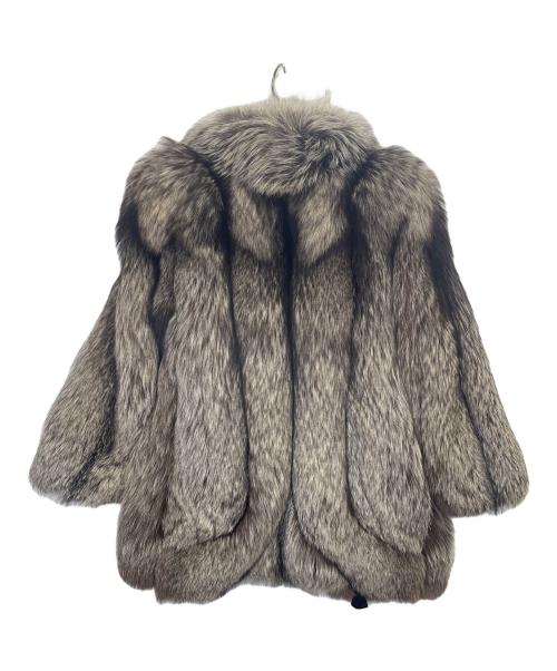 SAGA FOX（サガフォックス）SAGA FOX (サガフォックス) 毛皮ハーフコート サイズ:Freeの古着・服飾アイテム