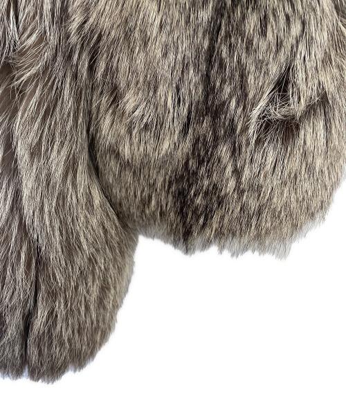 SAGA FOX（サガフォックス）SAGA FOX (サガフォックス) 毛皮ハーフコート サイズ:Freeの古着・服飾アイテム