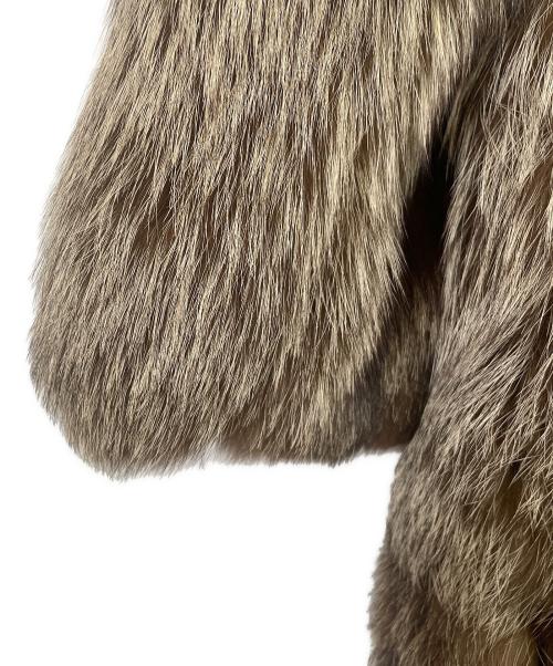 SAGA FOX（サガフォックス）SAGA FOX (サガフォックス) 毛皮ハーフコート サイズ:Freeの古着・服飾アイテム