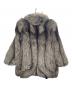 SAGA FOX (サガフォックス) 毛皮ハーフコート サイズ:Free：10000円