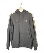 adidas×Y'sアディダス×ワイズ）の古着「パーカー」｜ブラック