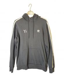 adidas×Y's（アディダス×ワイズ）の古着「パーカー」｜ブラック