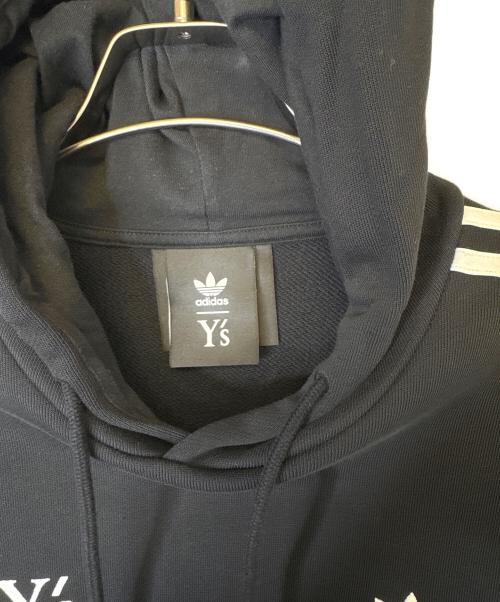 adidas（アディダス）adidas (アディダス) Y's (ワイズ) パーカー ブラック サイズ:Mの古着・服飾アイテム
