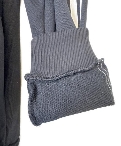 adidas（アディダス）adidas (アディダス) Y's (ワイズ) パーカー ブラック サイズ:Mの古着・服飾アイテム