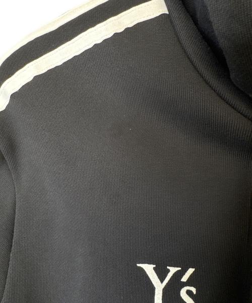 adidas（アディダス）adidas (アディダス) Y's (ワイズ) パーカー ブラック サイズ:Mの古着・服飾アイテム