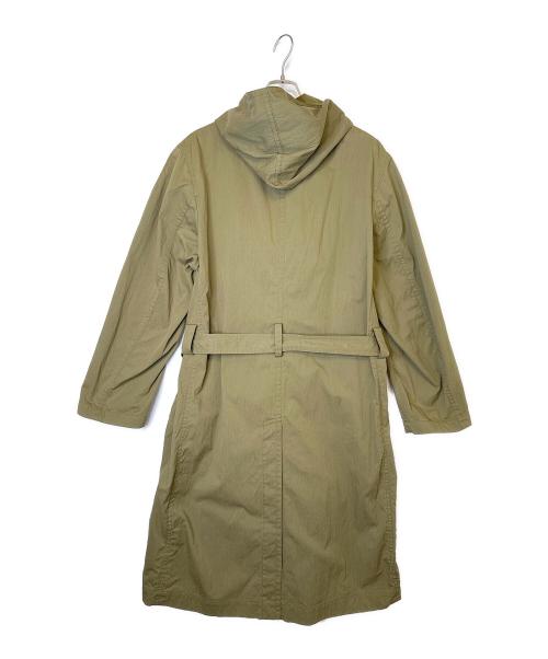 GROUND Y（グラウンドワイ）GROUND Y (グラウンドワイ) ナイロンコート オリーブ サイズ:３の古着・服飾アイテム