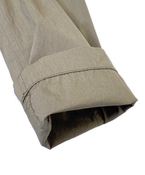 GROUND Y（グラウンドワイ）GROUND Y (グラウンドワイ) ナイロンコート オリーブ サイズ:３の古着・服飾アイテム