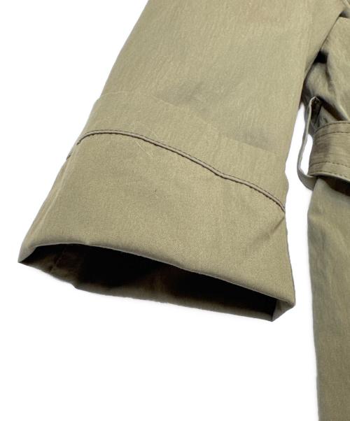 GROUND Y（グラウンドワイ）GROUND Y (グラウンドワイ) ナイロンコート オリーブ サイズ:３の古着・服飾アイテム