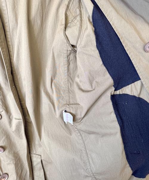 GROUND Y（グラウンドワイ）GROUND Y (グラウンドワイ) ナイロンコート オリーブ サイズ:３の古着・服飾アイテム