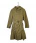GROUND Y（グラウンドワイ）の古着「ナイロンコート」｜オリーブ