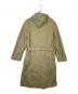GROUND Y (グラウンドワイ) ナイロンコート オリーブ サイズ:３：55000円
