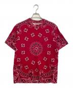 SUPREMEシュプリーム）の古着「半袖カットソー」｜レッド