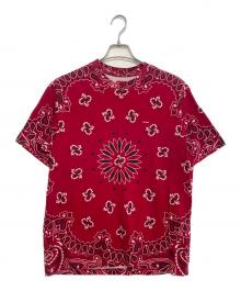SUPREME（シュプリーム）の古着「半袖カットソー」｜レッド