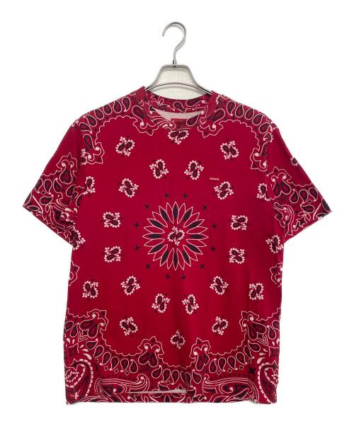 SUPREME（シュプリーム）SUPREME (シュプリーム) 半袖カットソー レッド サイズ:Mの古着・服飾アイテム