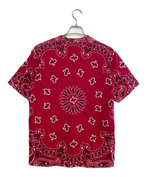 SUPREME（シュプリーム）SUPREME (シュプリーム) 半袖カットソー レッド サイズ:Mの古着・服飾アイテム