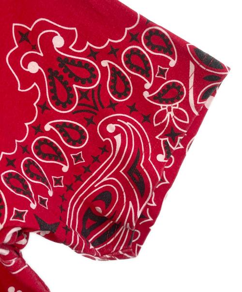 SUPREME（シュプリーム）SUPREME (シュプリーム) 半袖カットソー レッド サイズ:Mの古着・服飾アイテム