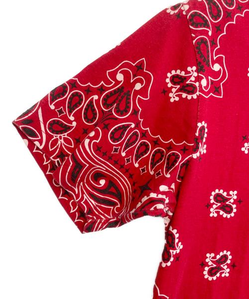 SUPREME（シュプリーム）SUPREME (シュプリーム) 半袖カットソー レッド サイズ:Mの古着・服飾アイテム