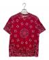 SUPREME（シュプリーム）の古着「半袖カットソー」｜レッド