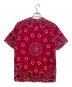 SUPREME (シュプリーム) 半袖カットソー レッド サイズ:M：7000円