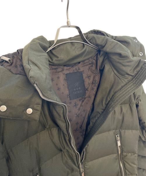 TATRAS（タトラス）TATRAS (タトラス) ダウンジャケット カーキ サイズ:3の古着・服飾アイテム