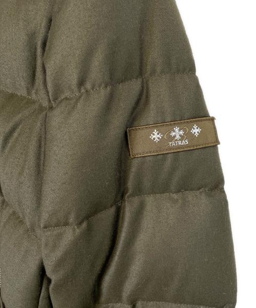 TATRAS（タトラス）TATRAS (タトラス) ダウンジャケット カーキ サイズ:3の古着・服飾アイテム