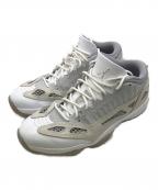 NIKEナイキ）の古着「NIKEAIR JORDAN 11 RETRO LOW IE（ナイキ　エアジョーダン11 レトロ ロー アイイー）」｜グレー×ホワイト