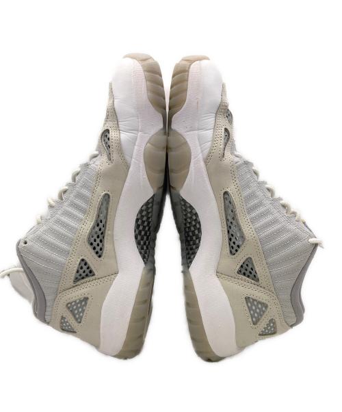 NIKE（ナイキ）NIKE (ナイキ) NIKEAIR JORDAN 11 RETRO LOW IE（ナイキ　エアジョーダン11 レトロ ロー アイイー） グレー×ホワイト サイズ:27.5cmの古着・服飾アイテム