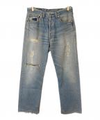 LEVI'Sリーバイス）の古着「501デニムパンツ」｜スカイブルー