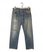 LEVI'Sリーバイス）の古着「501デニムパンツ」｜スカイブルー