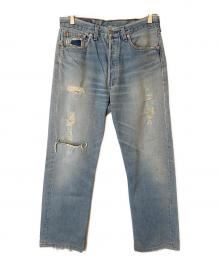 LEVI'S（リーバイス）の古着「501デニムパンツ」｜スカイブルー
