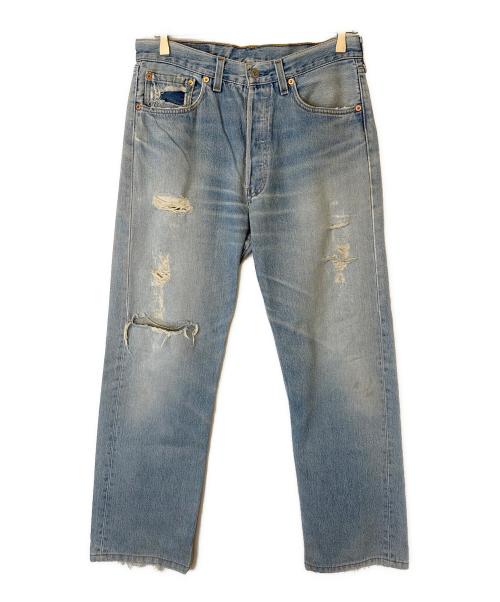 LEVI'S（リーバイス）LEVI'S (リーバイス) 501デニムパンツ スカイブルー サイズ:W31の古着・服飾アイテム