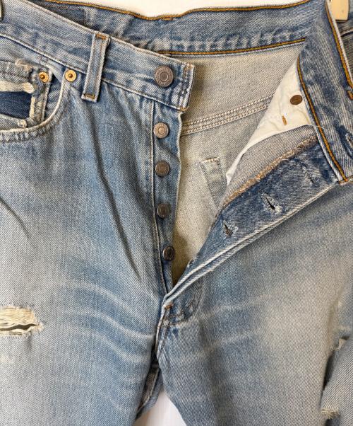 LEVI'S（リーバイス）LEVI'S (リーバイス) 501デニムパンツ スカイブルー サイズ:W31の古着・服飾アイテム