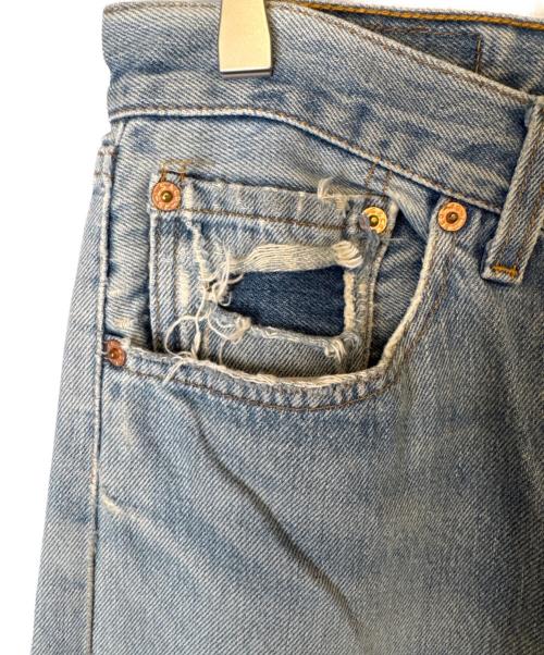 LEVI'S（リーバイス）LEVI'S (リーバイス) 501デニムパンツ スカイブルー サイズ:W31の古着・服飾アイテム
