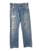 LEVI'Sリーバイス）の古着「501デニムパンツ」｜スカイブルー