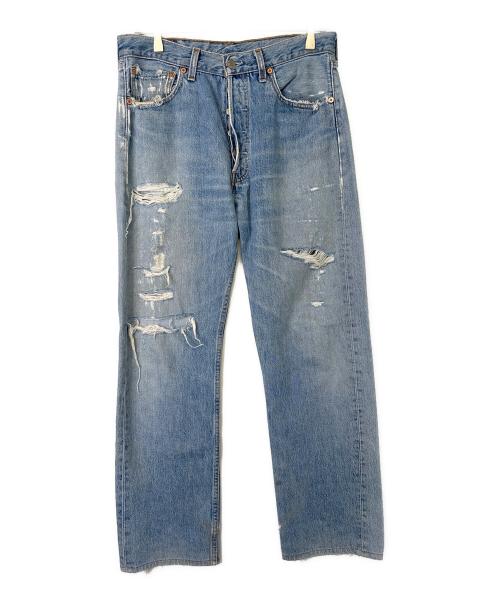 LEVI'S（リーバイス）LEVI'S (リーバイス) 501デニムパンツ スカイブルー サイズ:W32の古着・服飾アイテム
