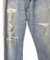 中古・古着 LEVI'S (リーバイス) 501デニムパンツ スカイブルー サイズ:W32：8000円