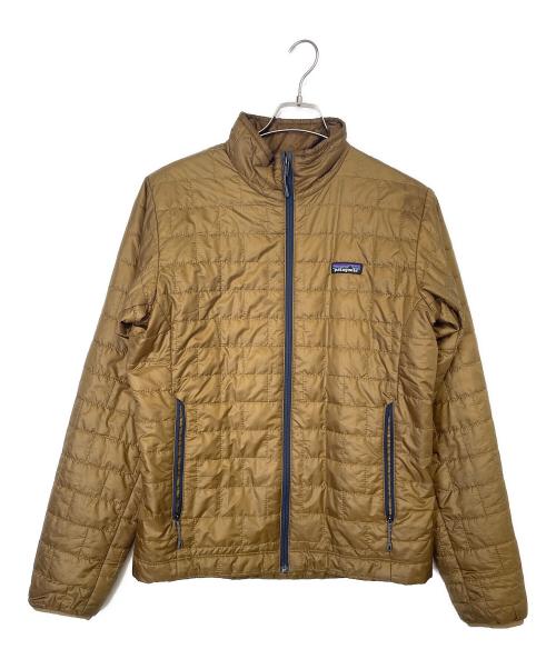 Patagonia（パタゴニア）Patagonia (パタゴニア) ナノパフジャケット カーキ サイズ:Sの古着・服飾アイテム