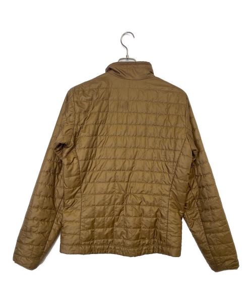 Patagonia（パタゴニア）Patagonia (パタゴニア) ナノパフジャケット カーキ サイズ:Sの古着・服飾アイテム