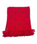 LOUIS VUITTONルイ ヴィトン）の古着「マフラー」｜レッド