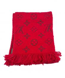 LOUIS VUITTON（ルイ ヴィトン）の古着「マフラー」｜レッド