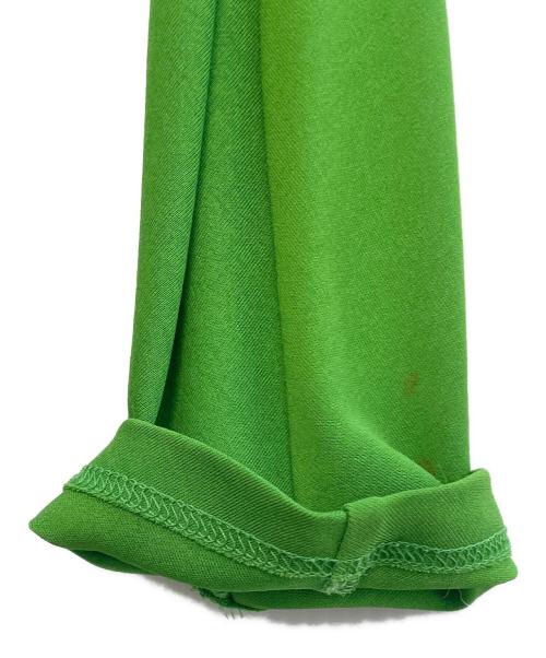 LOUIS VUITTON（ルイ ヴィトン）LOUIS VUITTON (ルイ ヴィトン) 長袖ワンピース グリーン サイズ:36の古着・服飾アイテム