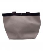 Herve Chapelierエルベシャプリエ）の古着「トートバッグ」｜ベージュ